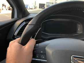 SEAT Leon MKIII DSG Paddle Shifters Extension preview