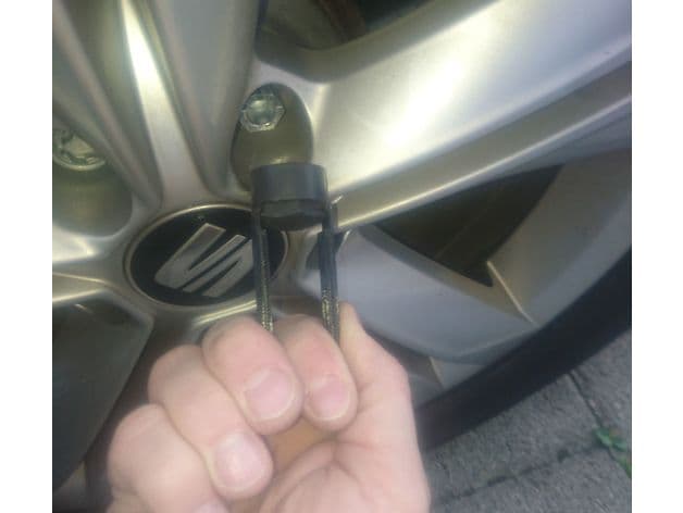 Seat VW Wheel Nut Cap Remover Tool preview
