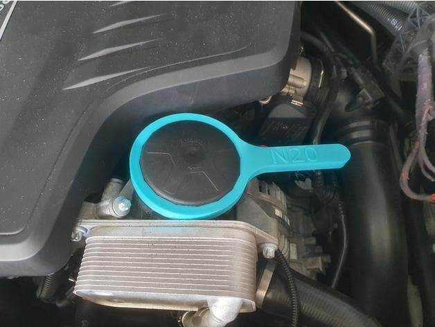 BMW N20 oil filter wrench preview