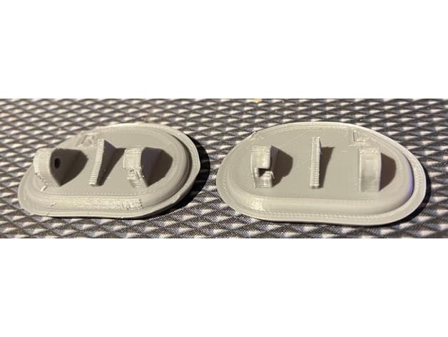 BMW Z4 E85 Headlight Washer Covers preview