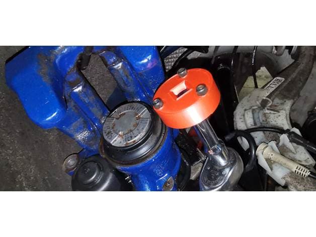 BMW 3-pin rear brake caliper rewind tool preview