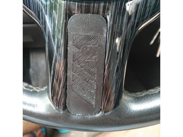 E46 steering wheel hole cap preview