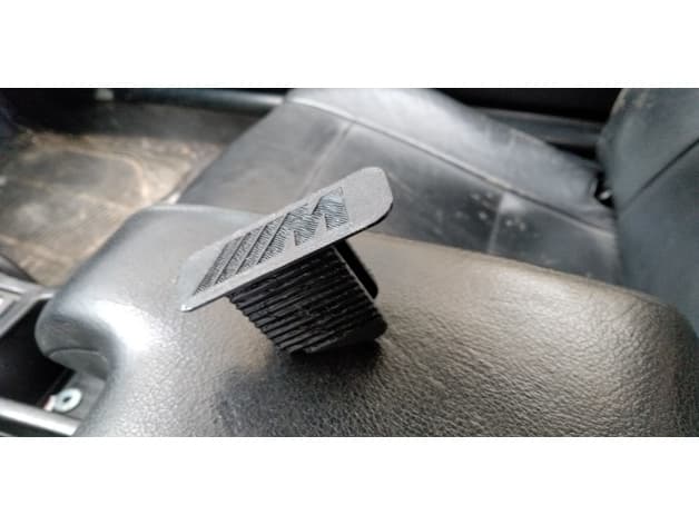 E46 steering wheel hole cap preview