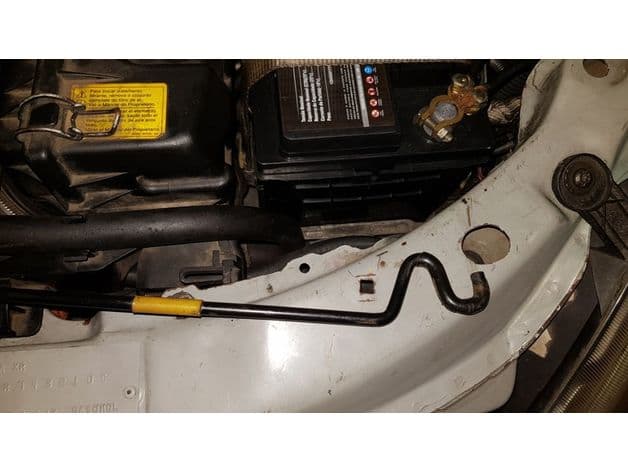 Ford Ka 2001 Hood Rod Clip Support preview