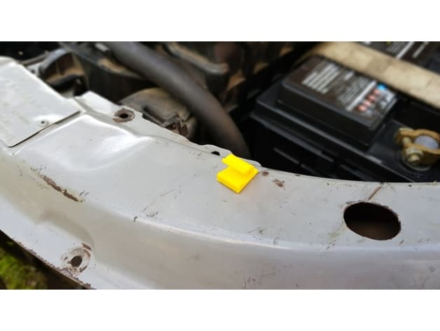 Ford Ka 2001 Hood Rod Clip Support preview