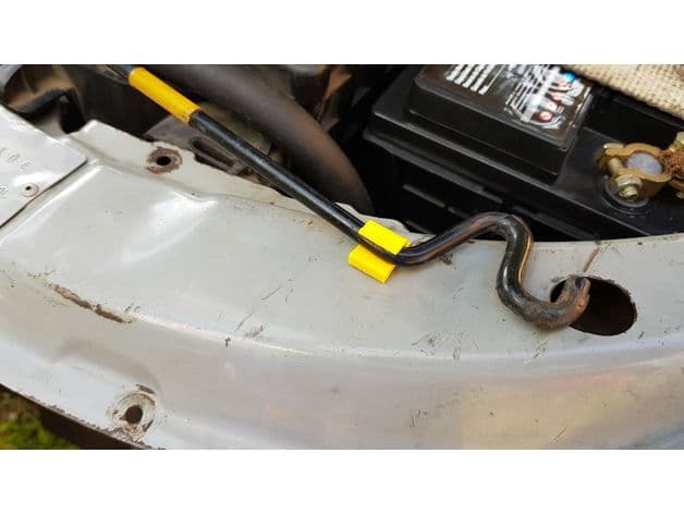 Ford Ka 2001 Hood Rod Clip Support preview