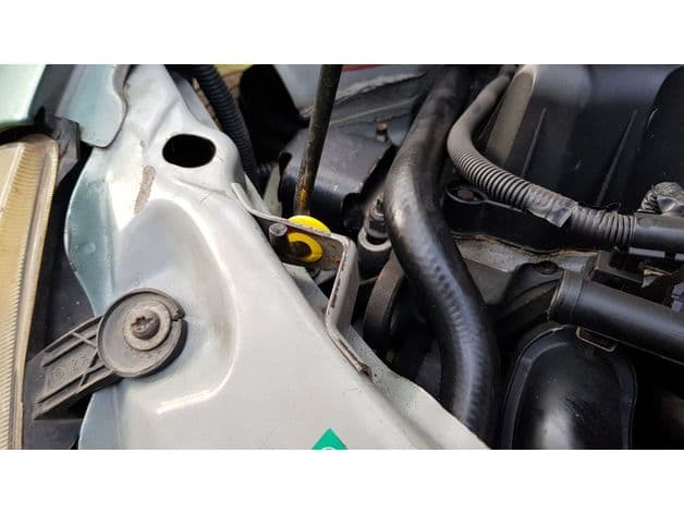 Ford Ka 2001 Hood Rod Clip Support preview