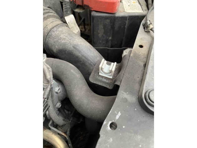 2012 Honda Civic Hood Rod Clip preview