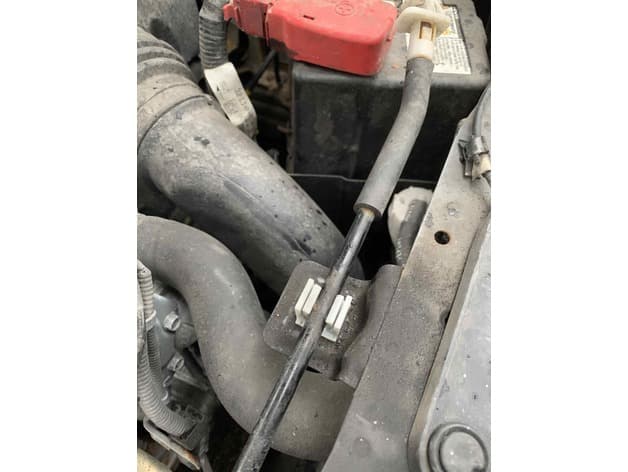2012 Honda Civic Hood Rod Clip preview