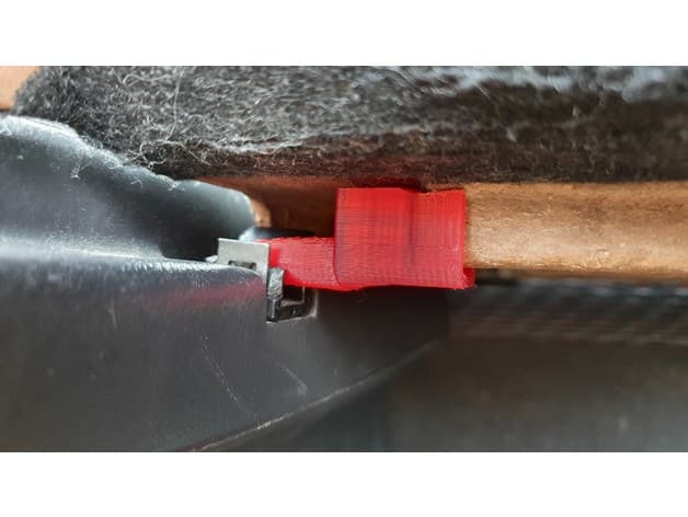 Parcel Shelf clip Civic preview