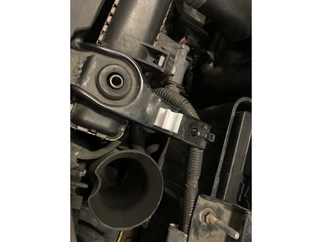 Honda Clip fuer Motorhaube preview