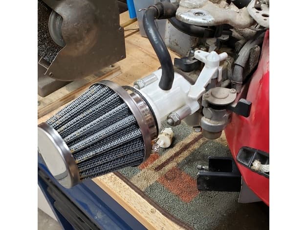 Honda GX160 GX240 / Predator 212 intake adapter preview