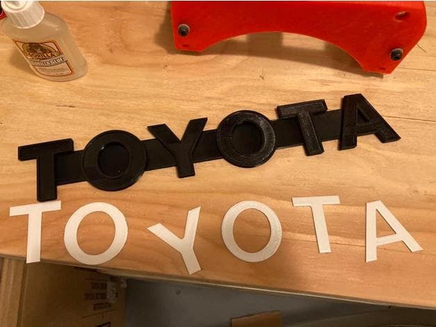 Toyota Land Cruiser BJ70 Grille Emblem preview