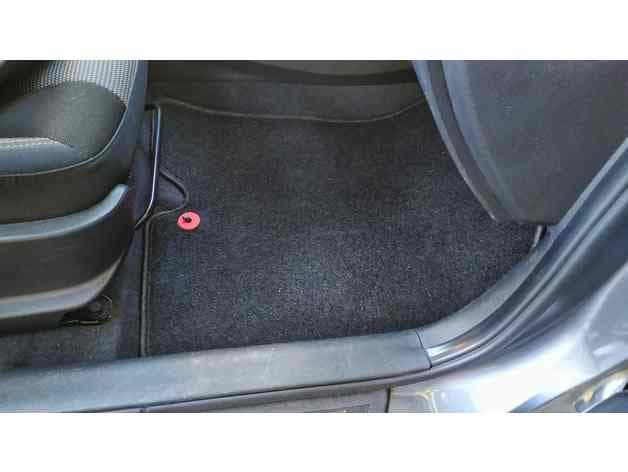 Car mat clip preview