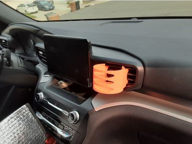 2020 Explorer Vent Cooler Bottle Holder preview
