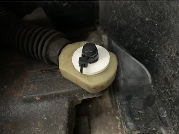 Ford Focus Mk1 Zetec 1.6 gear lever cable bushing preview