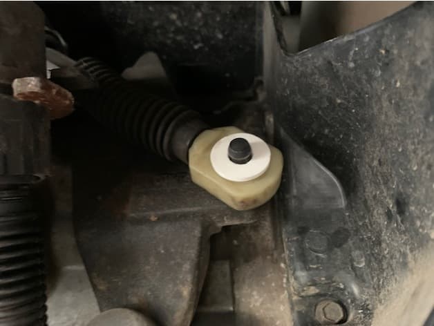 Ford Focus Mk1 Zetec 1.6 gear lever cable bushing preview