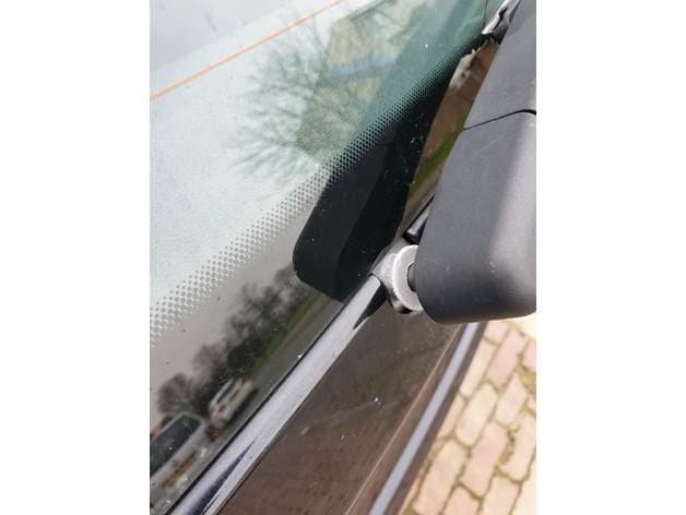 2103 Ford Fiesta read window wiper grommet. preview