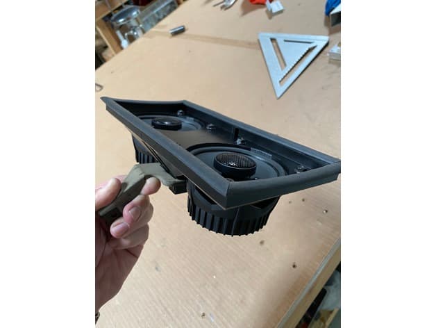 Dash Speaker Mount For Early Second Gen Camaro preview