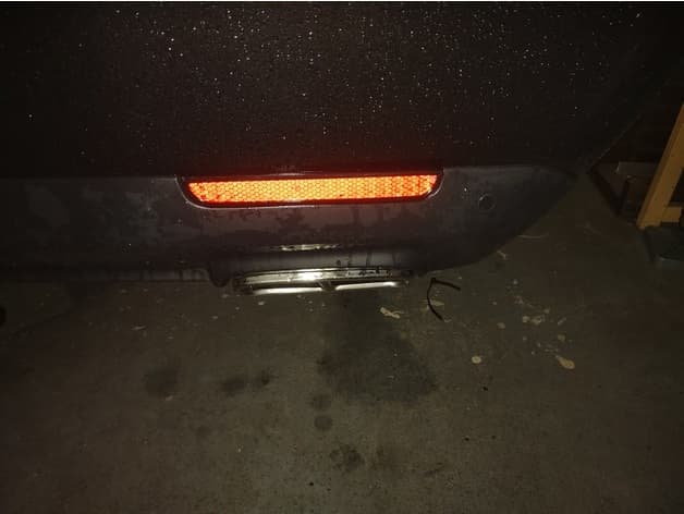 Dodge Challenger > 2015 rear custom reflector preview