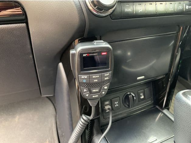 Photo of Toyota Land Cruiser Prado 150 GME MB206/MB207 Contoured Backing