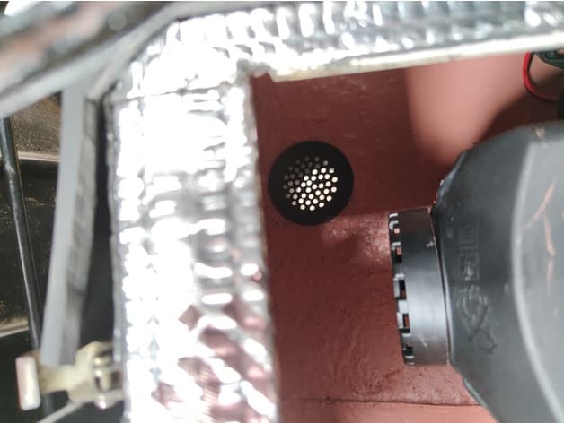 Land Rover Defender RHD Seat Box Floor Vent preview