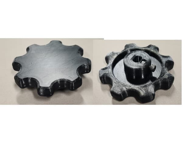 Land Rover Discovery 2 Seat Adjuster Wheel preview