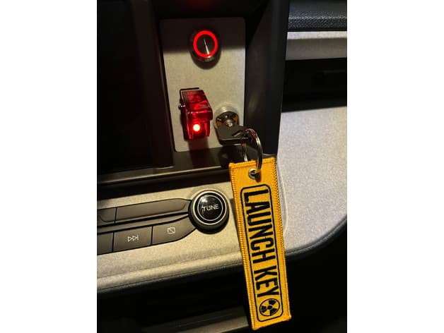 2022 Ford Maverick Cubby Launch Plate preview