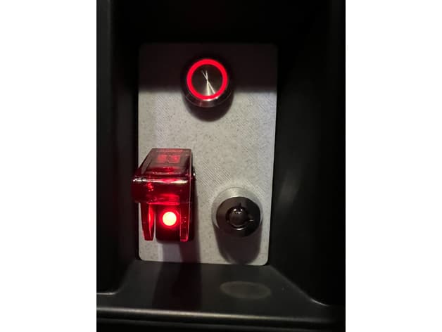 2022 Ford Maverick Cubby Launch Plate preview