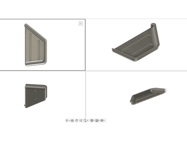 Photo of 2019 GMC Acadia Internal Door Dish/Tray