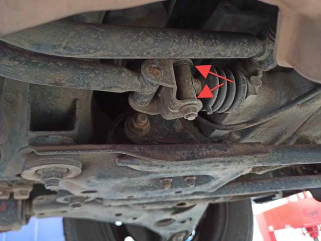 Photo of Bushings Mazda-Kia