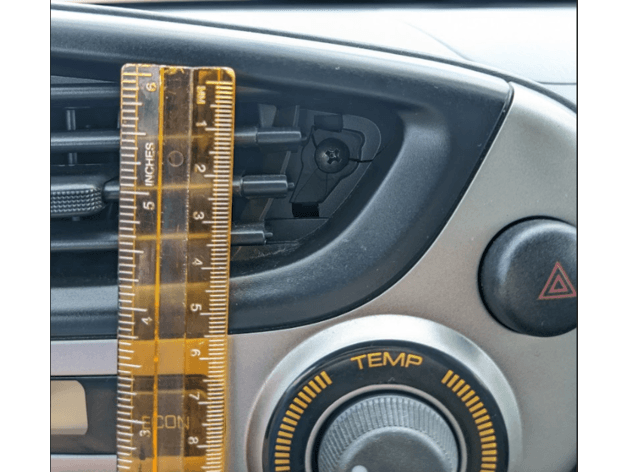 Gen 1 Honda Insight Dash Screw Cover (AC Vent) preview