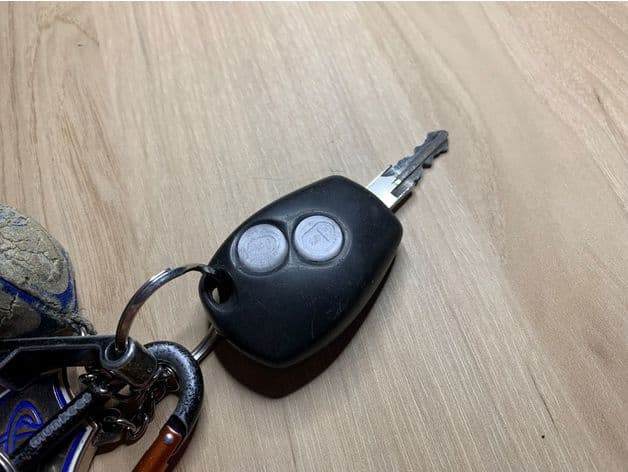 Replacement Car Key Buttons for: Renault Logan and many more preview