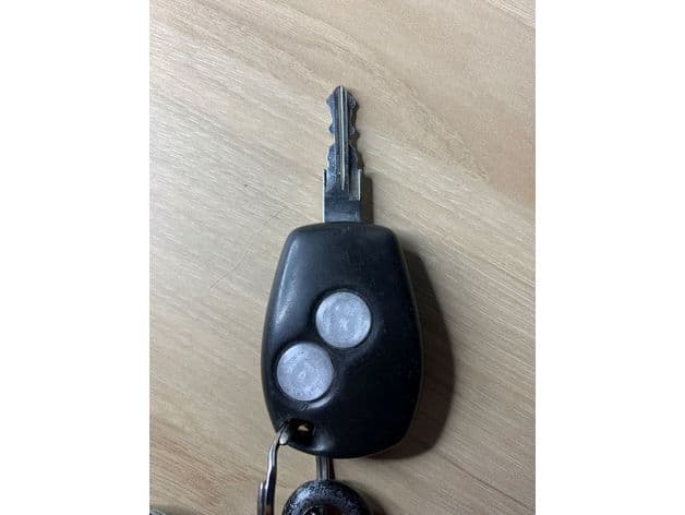 Replacement Car Key Buttons for: Renault Logan and many more preview