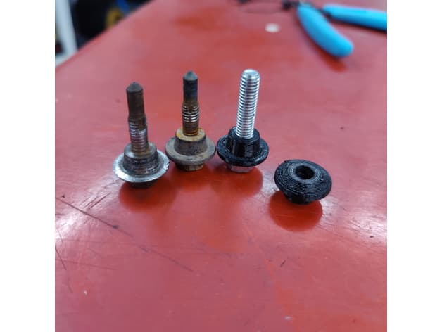 VW Golf MK3 Bumper bolt grommet (867807199) preview