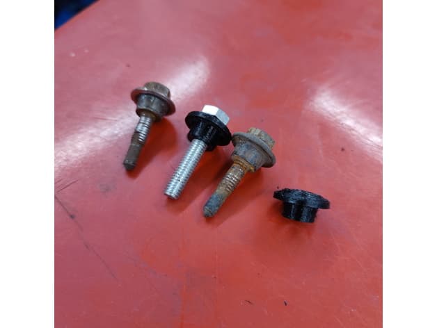 VW Golf MK3 Bumper bolt grommet (867807199) preview