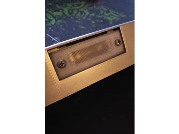 Eclairage de plaque / License Plate Light VW preview