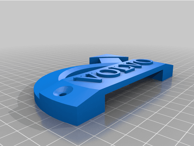 Volvo Emblem Handle preview