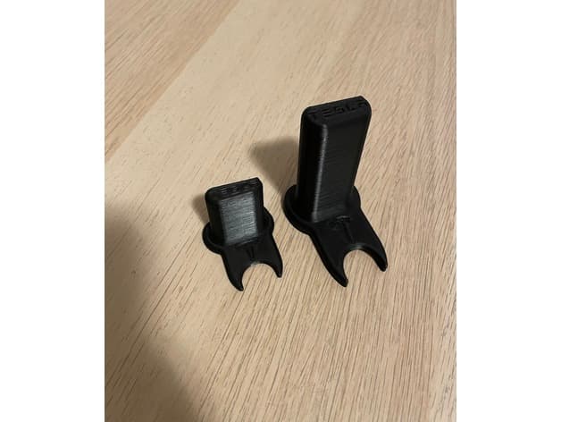 Remix Tesla Model 3 Y Aero Wheel Cap Hook V3 preview