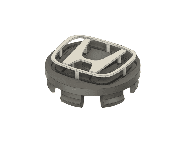 Honda e wheel hub cap RC-Design RC30 preview