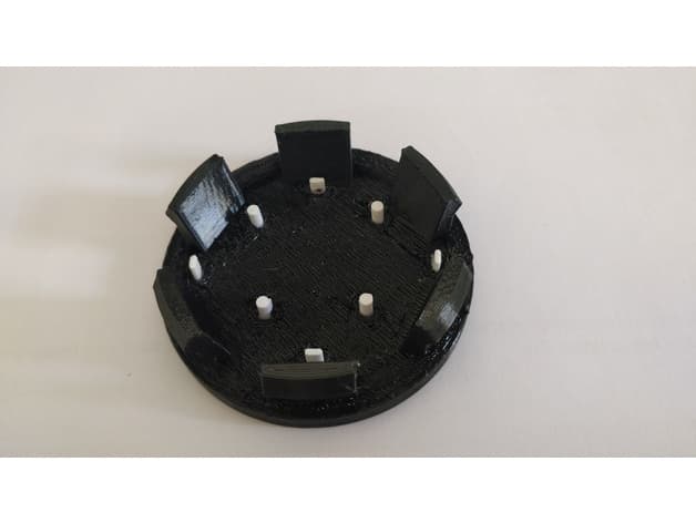 Honda e wheel hub cap RC-Design RC30 preview