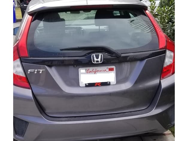 License Plate Partial Frames - Trueno and Type R preview