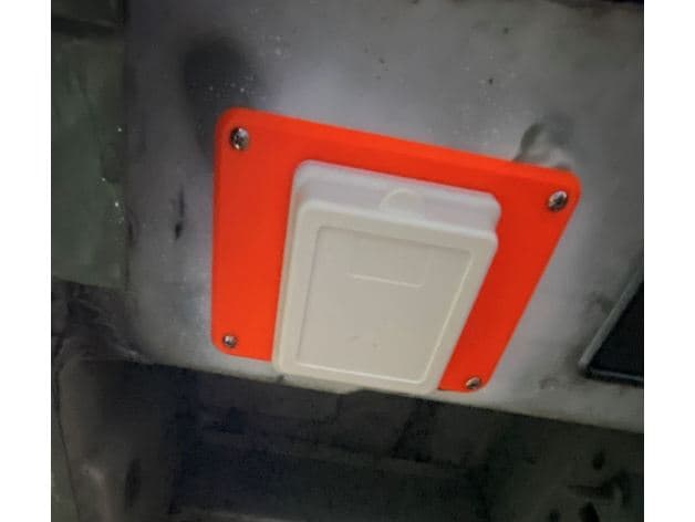 Ford Transit 2015+ frame plate for shore outlet preview
