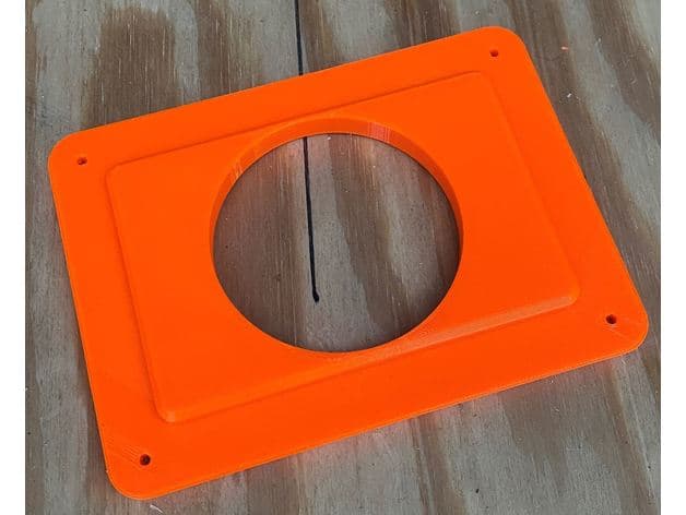 Ford Transit 2015+ frame plate for shore outlet preview