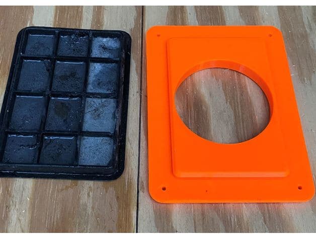 Ford Transit 2015+ frame plate for shore outlet preview