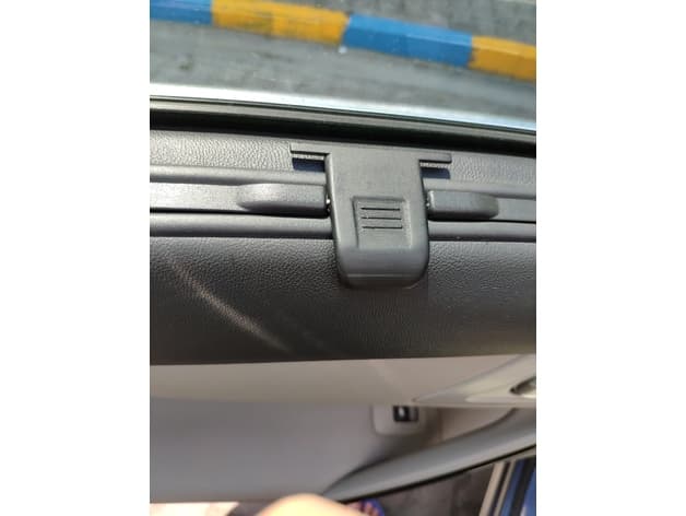 Peugeot 508 door curtain handle preview