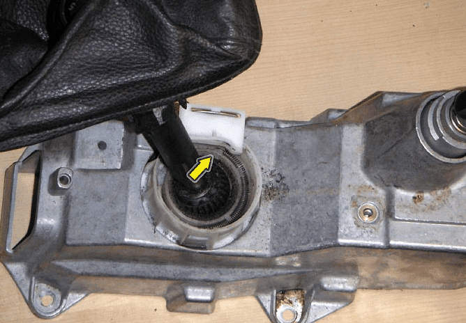 Saab shifter lock preview