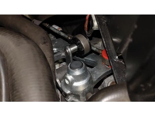 Saab NG9-5 F40 Shifter linkage bushings preview