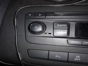 Photo of Seat Ibiza cable pegs