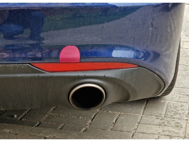 Photo of Rear bumper cap - Alfa Romeo Giulia
